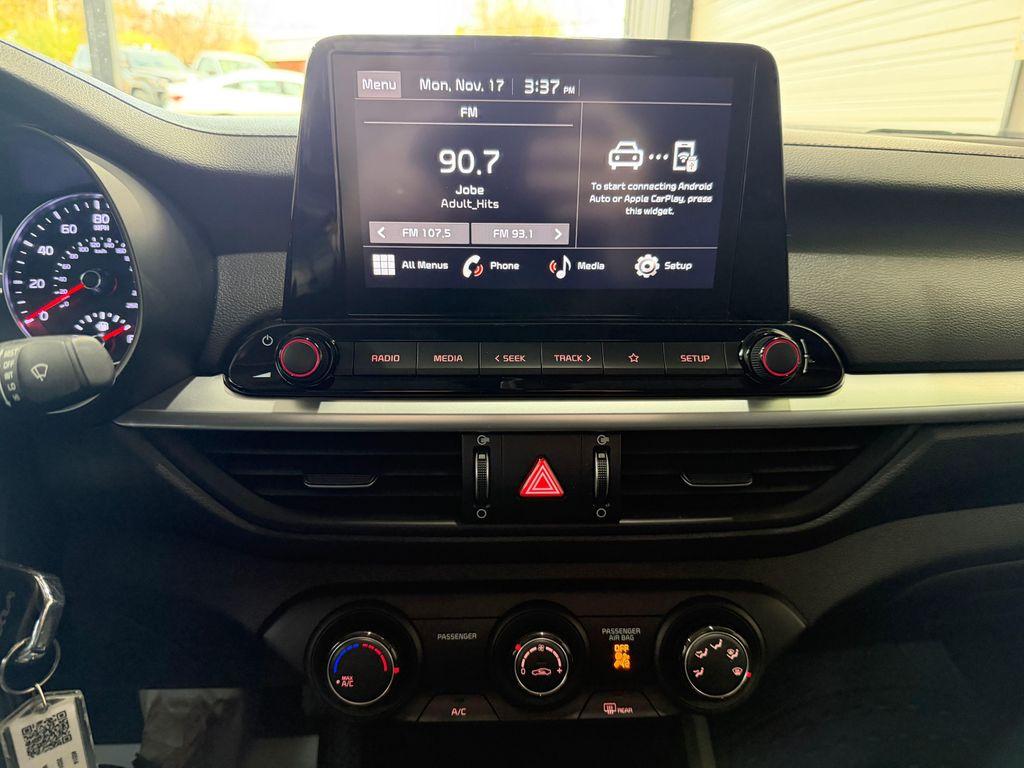 used 2024 Kia Forte car, priced at $17,122