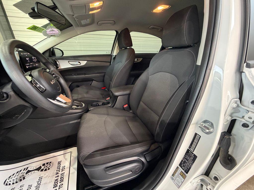 used 2024 Kia Forte car, priced at $17,122
