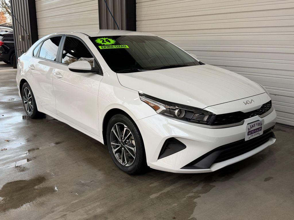 used 2024 Kia Forte car, priced at $17,122