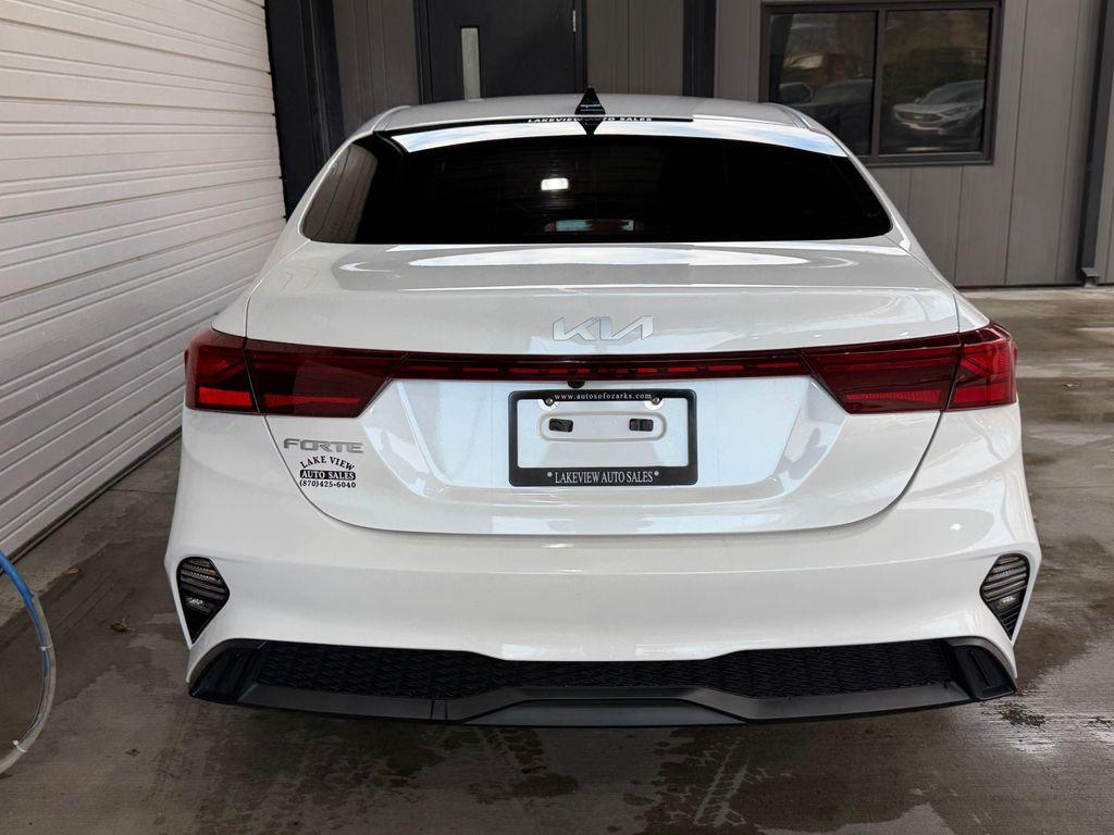 used 2024 Kia Forte car, priced at $17,122