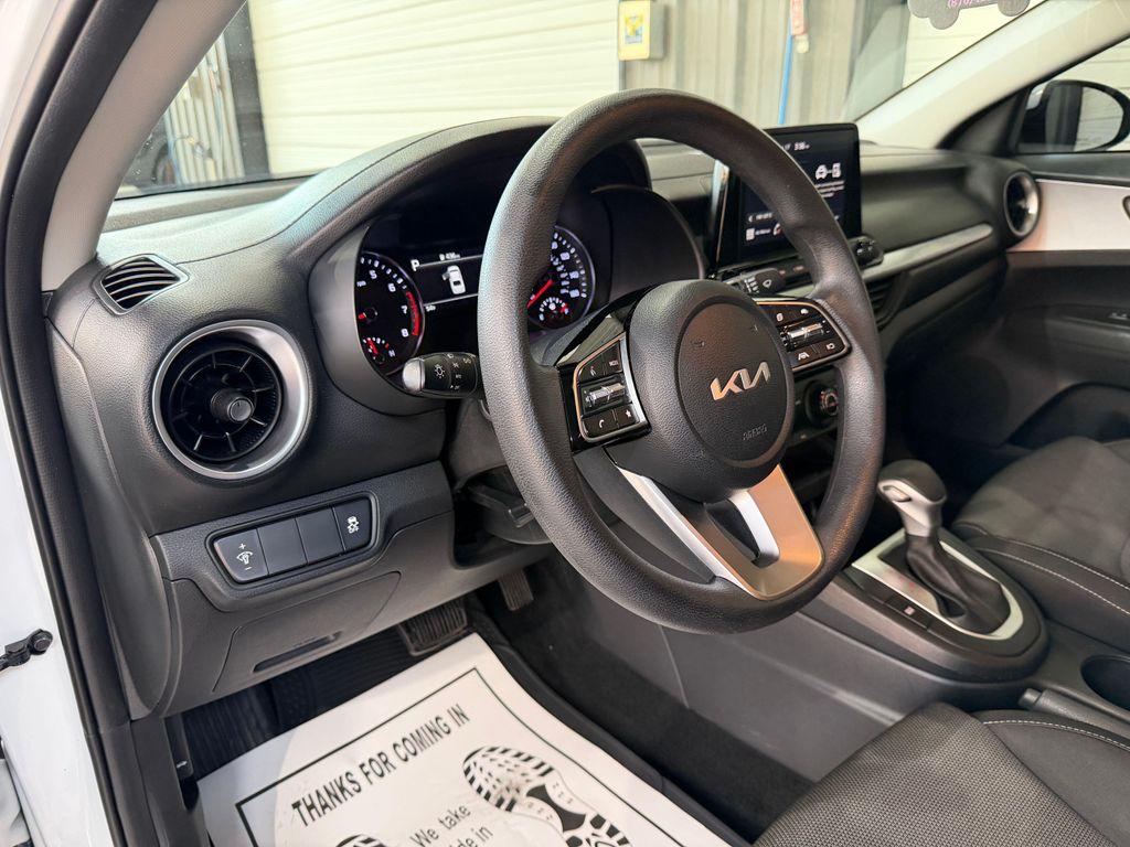 used 2024 Kia Forte car, priced at $17,122
