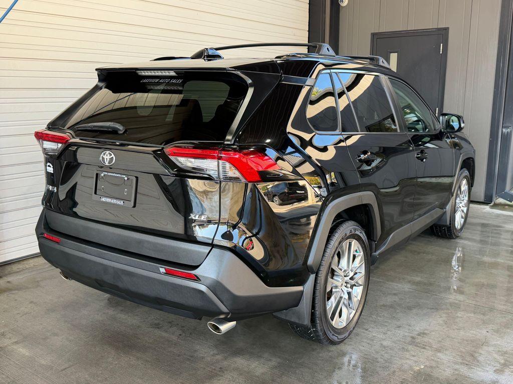 used 2021 Toyota RAV4 car, priced at $23,883
