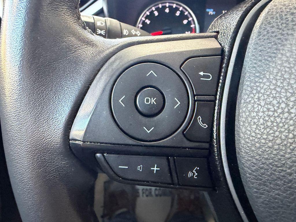 used 2021 Toyota RAV4 car, priced at $23,883