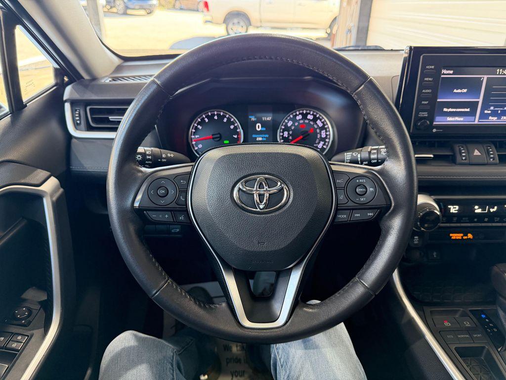 used 2021 Toyota RAV4 car, priced at $23,883