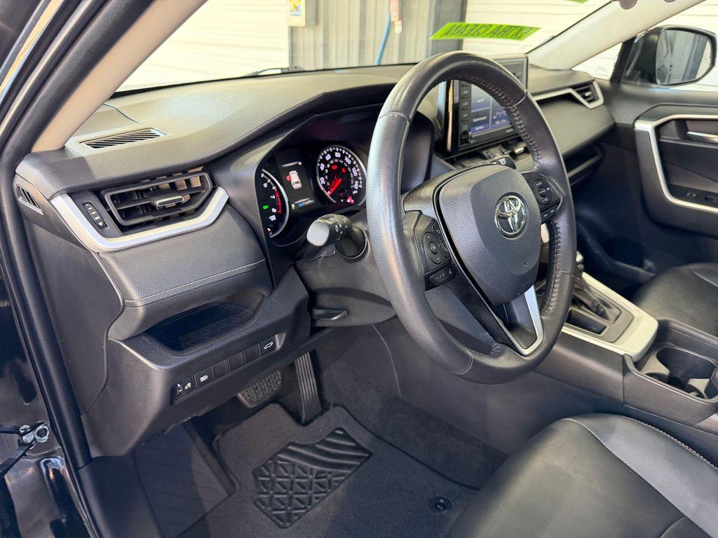 used 2021 Toyota RAV4 car, priced at $23,883