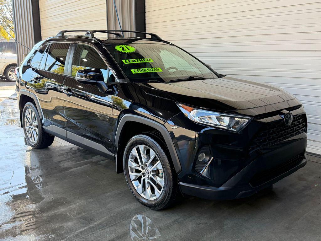 used 2021 Toyota RAV4 car, priced at $23,883