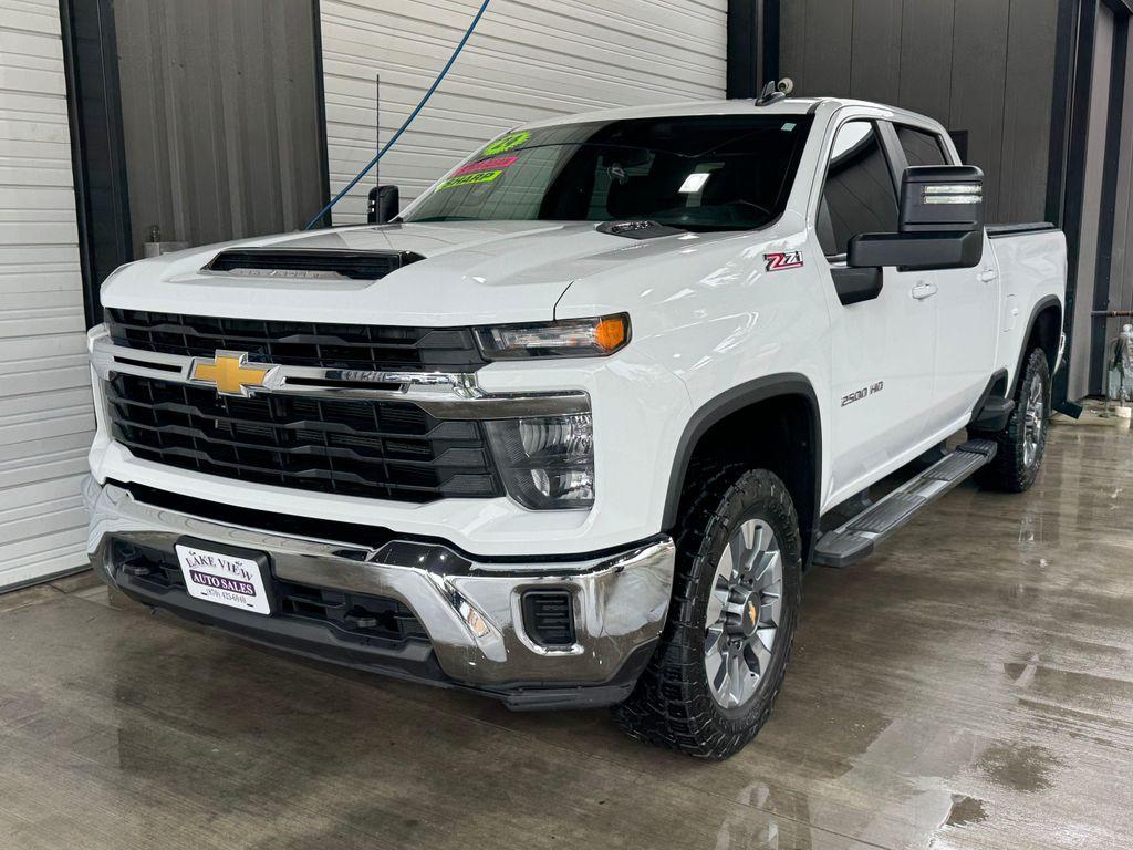 used 2024 Chevrolet Silverado 2500 car, priced at $52,175