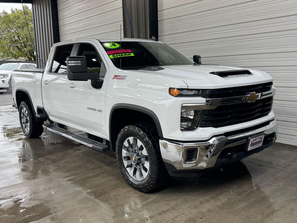used 2024 Chevrolet Silverado 2500 car, priced at $52,175