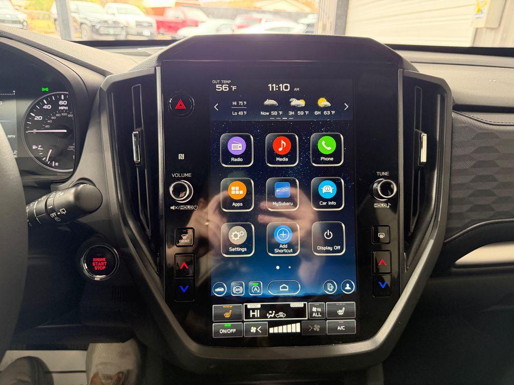 used 2025 Subaru Forester car, priced at $30,770