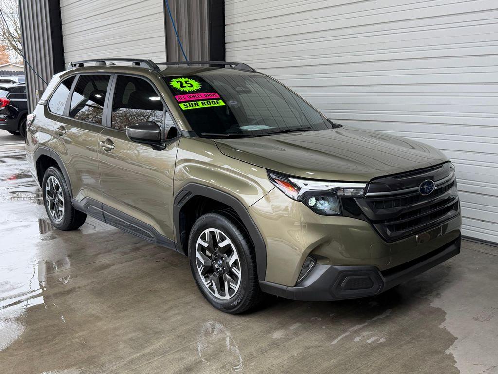 used 2025 Subaru Forester car, priced at $30,770