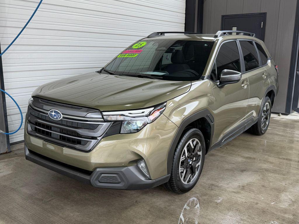 used 2025 Subaru Forester car, priced at $30,770