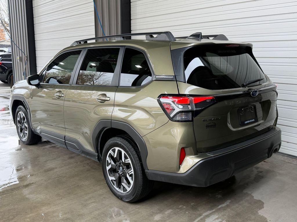 used 2025 Subaru Forester car, priced at $30,770