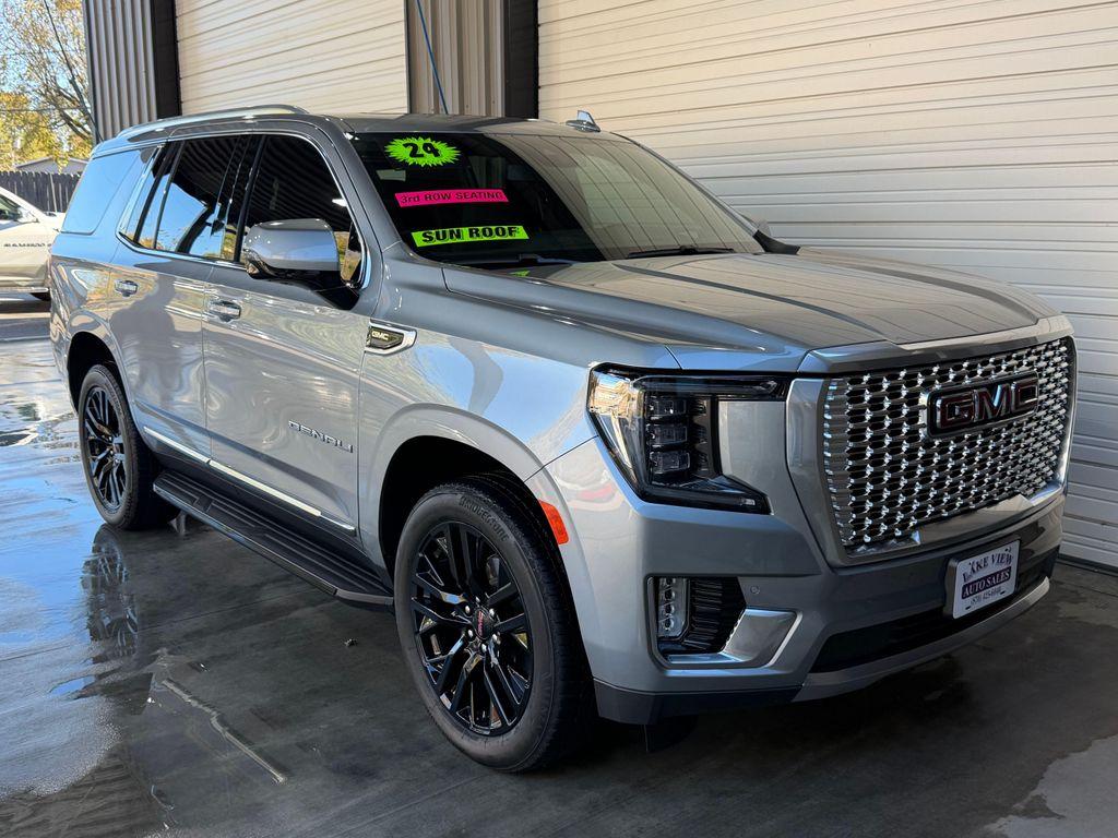 used 2024 GMC Yukon car, priced at $72,413