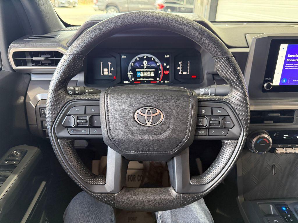 used 2024 Toyota Tacoma car, priced at $40,883
