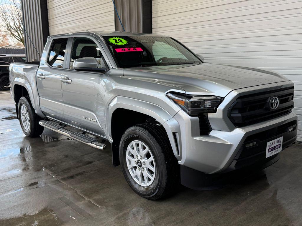 used 2024 Toyota Tacoma car, priced at $40,883
