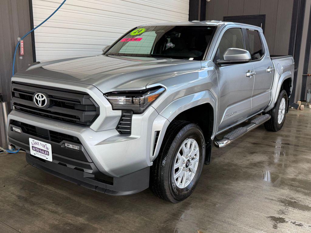 used 2024 Toyota Tacoma car, priced at $40,883