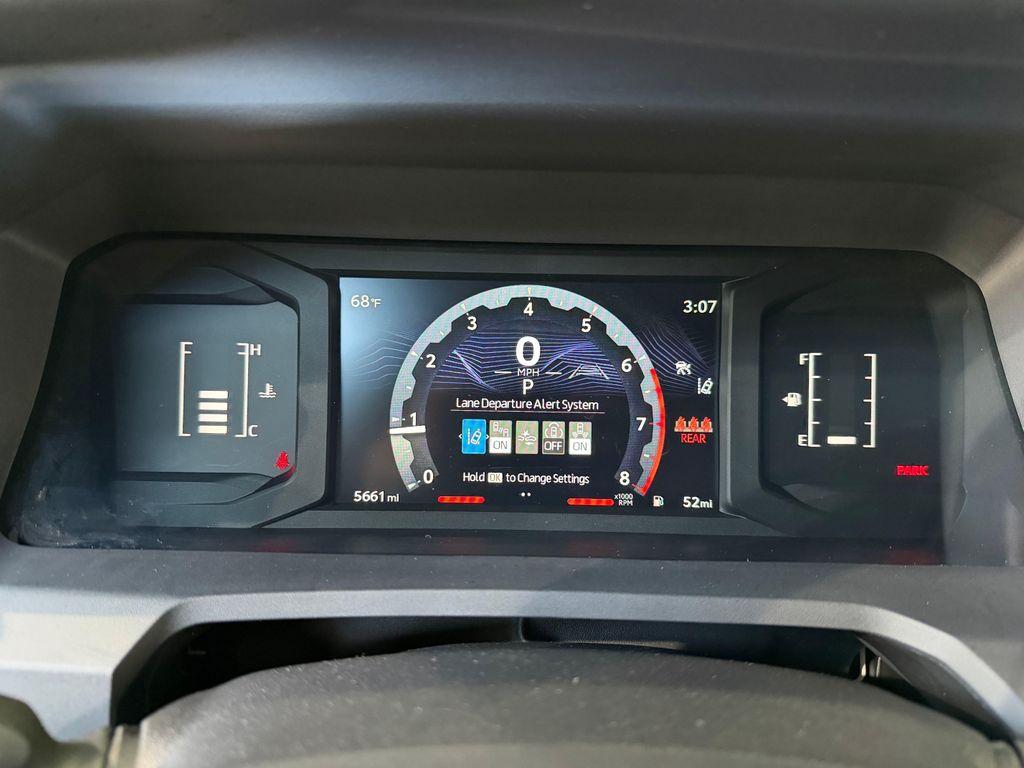 used 2024 Toyota Tacoma car, priced at $40,883