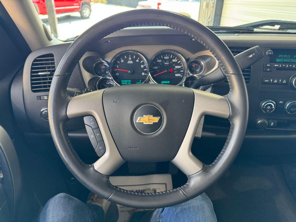 used 2013 Chevrolet Silverado 1500 car, priced at $30,895