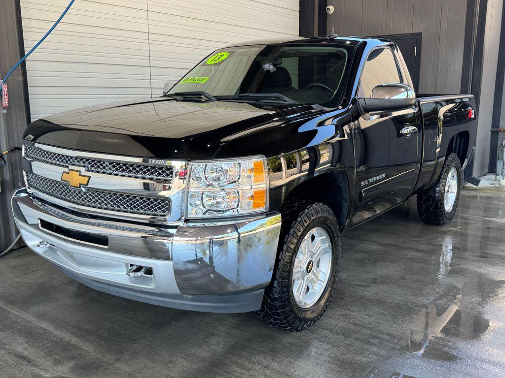used 2013 Chevrolet Silverado 1500 car, priced at $30,895