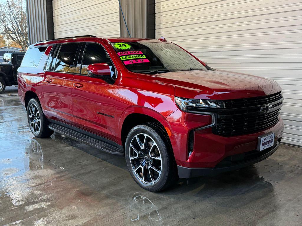 used 2024 Chevrolet Suburban car, priced at $63,194