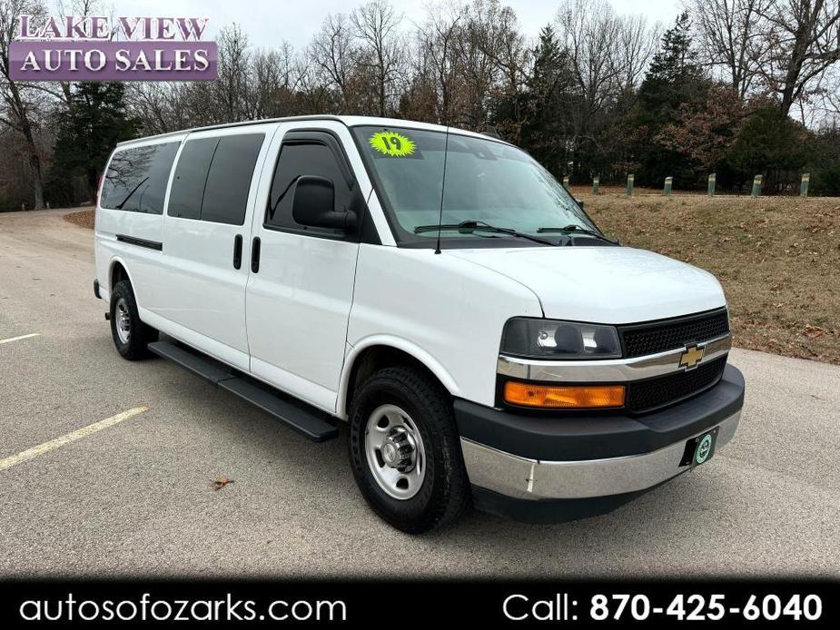 used 2019 Chevrolet Express 3500 car, priced at $31,995