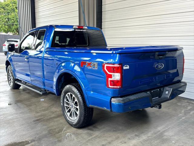 used 2018 Ford F-150 car, priced at $29,900