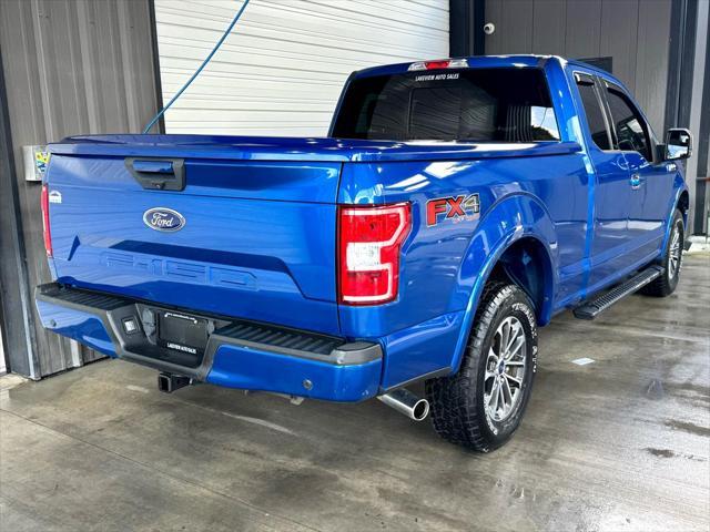 used 2018 Ford F-150 car, priced at $29,900