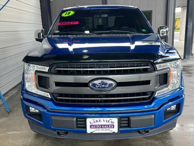 used 2018 Ford F-150 car, priced at $29,900