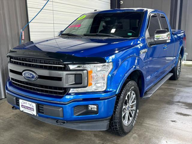 used 2018 Ford F-150 car, priced at $29,900