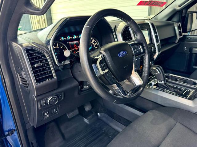 used 2018 Ford F-150 car, priced at $29,900