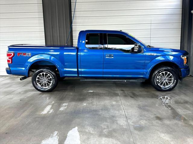 used 2018 Ford F-150 car, priced at $29,900