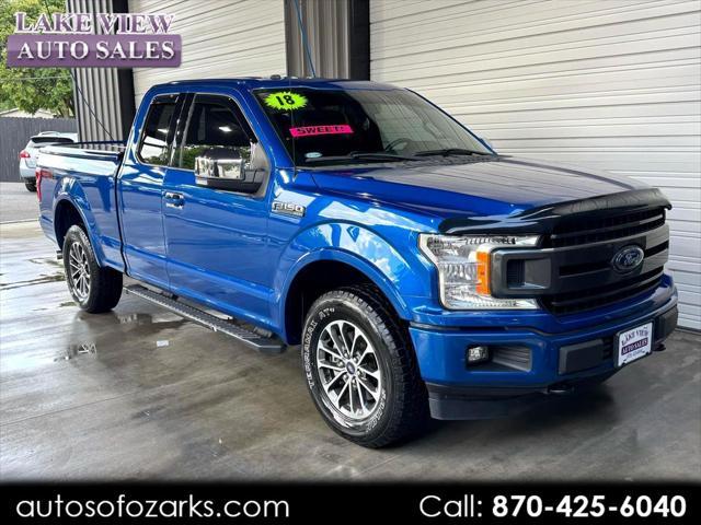 used 2018 Ford F-150 car, priced at $29,900