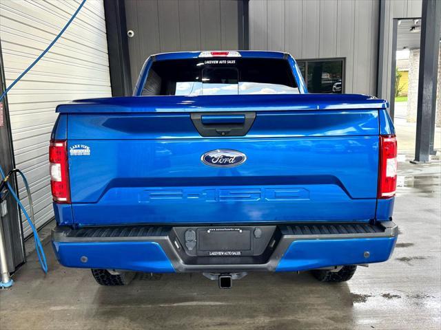 used 2018 Ford F-150 car, priced at $29,900