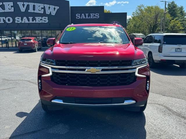 used 2023 Chevrolet Suburban car, priced at $52,900