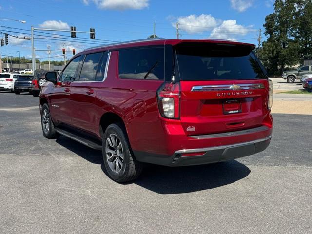 used 2023 Chevrolet Suburban car, priced at $52,900