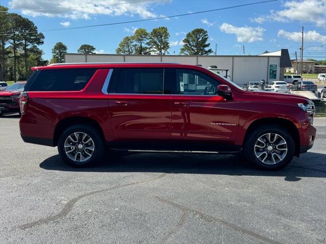 used 2023 Chevrolet Suburban car, priced at $52,900