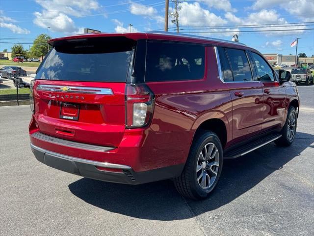 used 2023 Chevrolet Suburban car, priced at $52,900