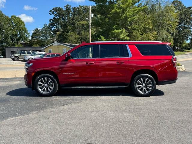 used 2023 Chevrolet Suburban car, priced at $52,900