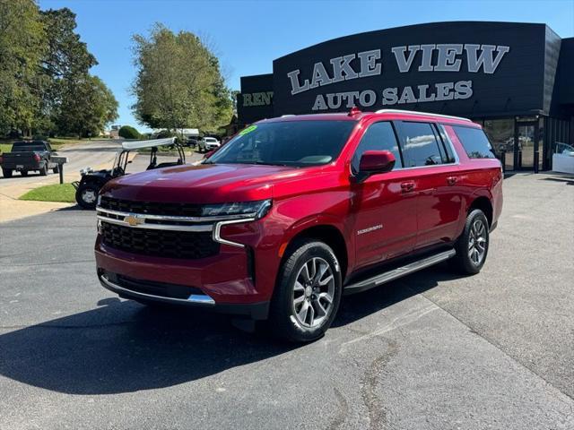 used 2023 Chevrolet Suburban car, priced at $52,900