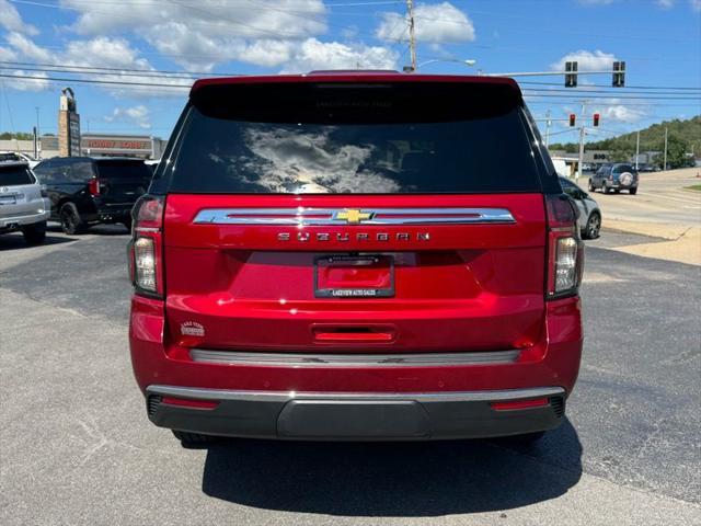 used 2023 Chevrolet Suburban car, priced at $52,900