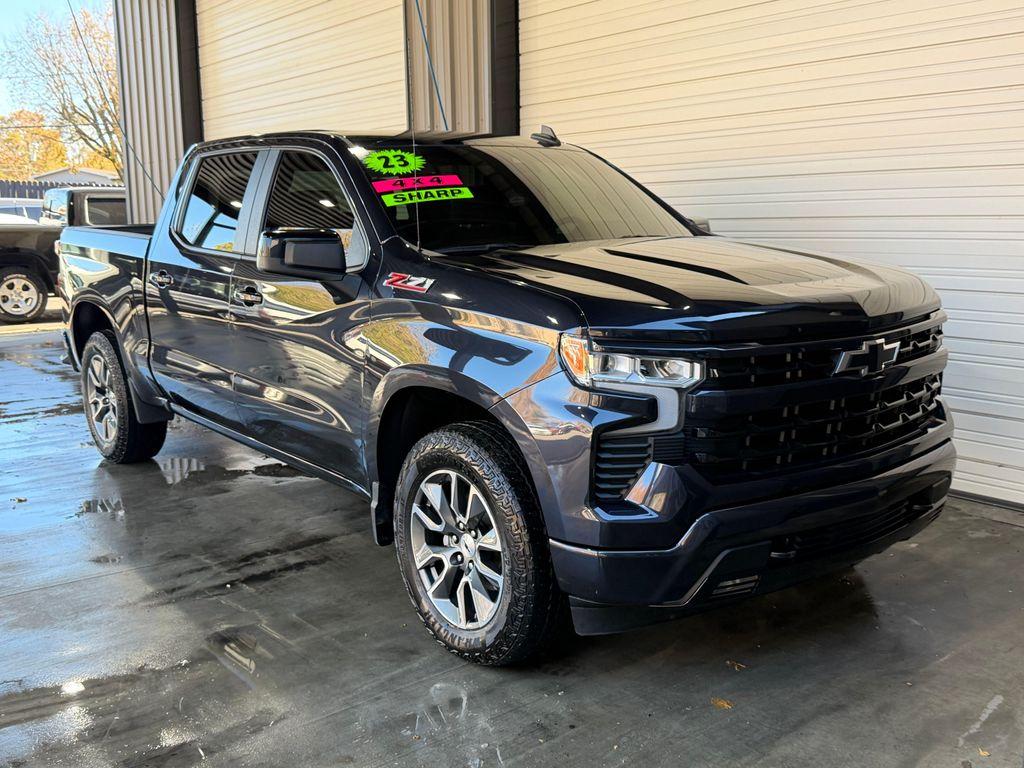 used 2023 Chevrolet Silverado 1500 car, priced at $41,459