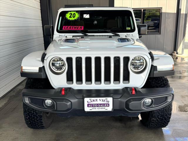used 2020 Jeep Wrangler Unlimited car, priced at $38,900