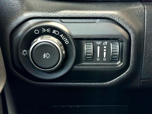 used 2020 Jeep Wrangler Unlimited car, priced at $38,900