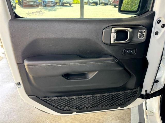 used 2020 Jeep Wrangler Unlimited car, priced at $38,900
