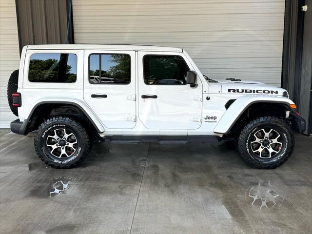 used 2020 Jeep Wrangler Unlimited car, priced at $38,900