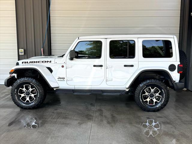 used 2020 Jeep Wrangler Unlimited car, priced at $38,900