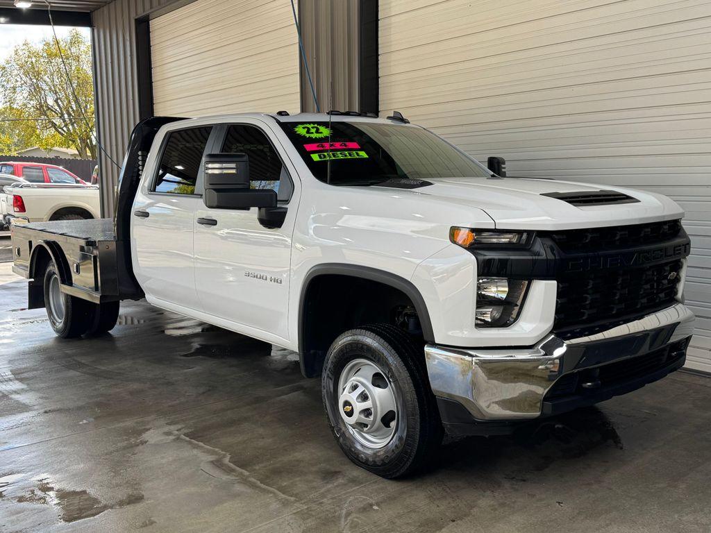 used 2022 Chevrolet Silverado 3500 car, priced at $56,384