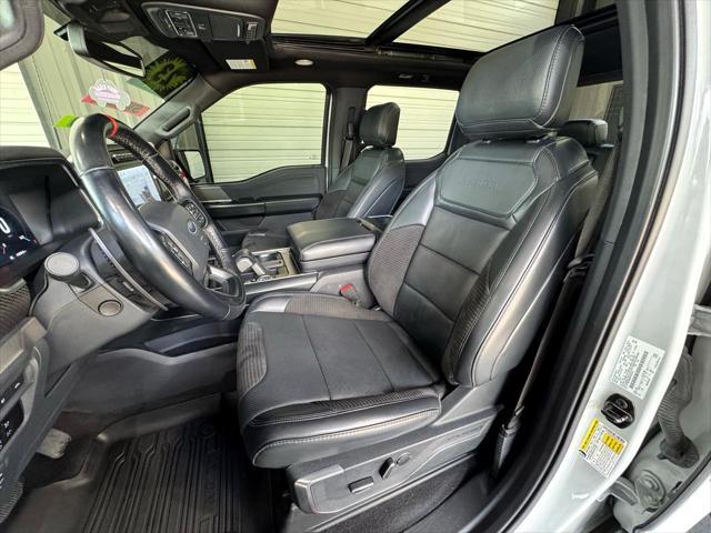 used 2023 Ford F-150 car, priced at $69,900