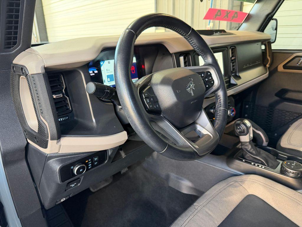 used 2022 Ford Bronco car, priced at $36,224