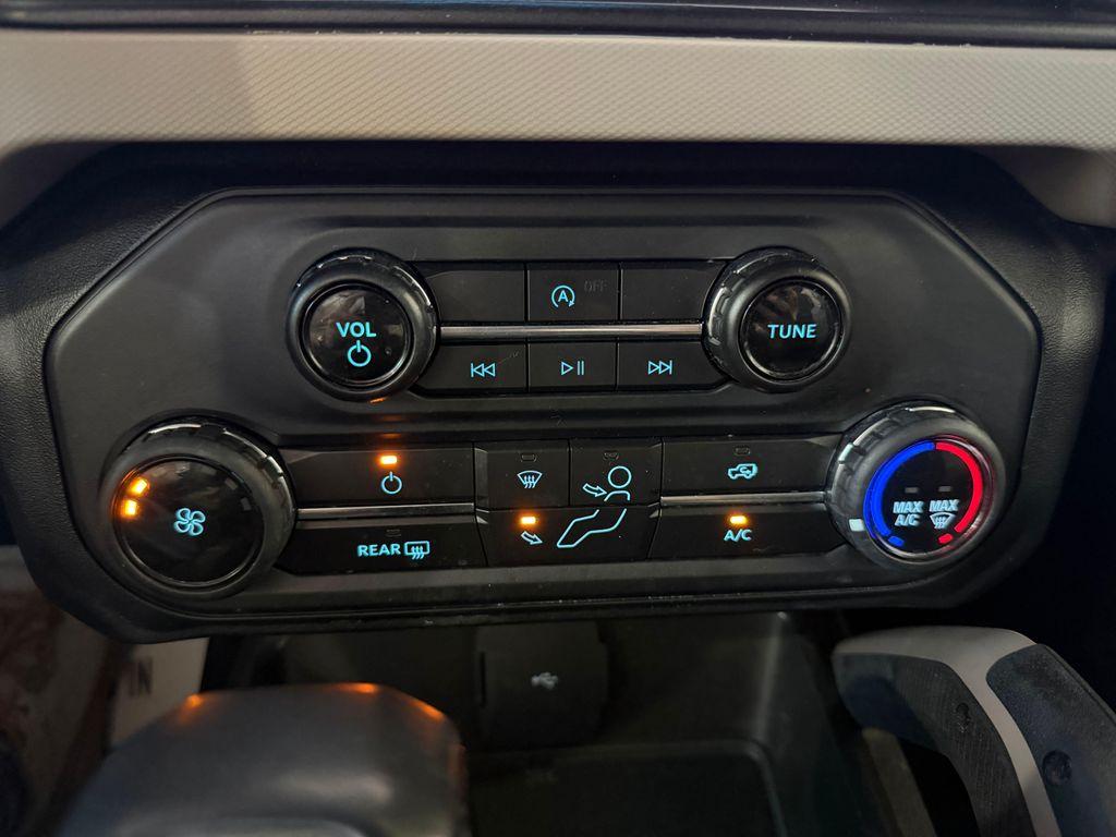 used 2022 Ford Bronco car, priced at $36,224